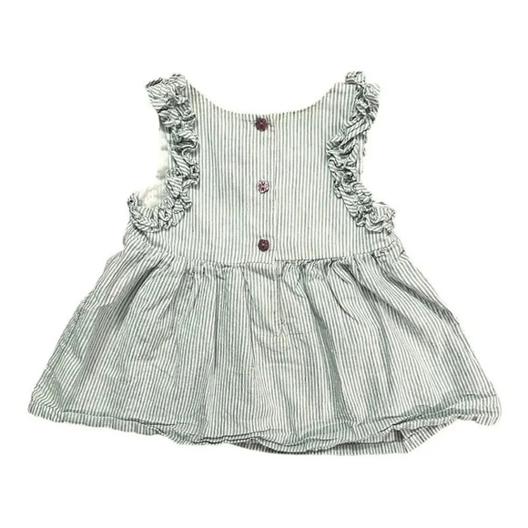 Tahari | Toddler Seersucker Top (3/3T) - Picture 3 of 6
